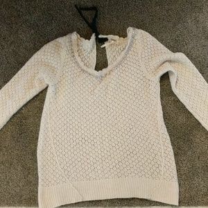 Free People Dusty Rose Sweater.